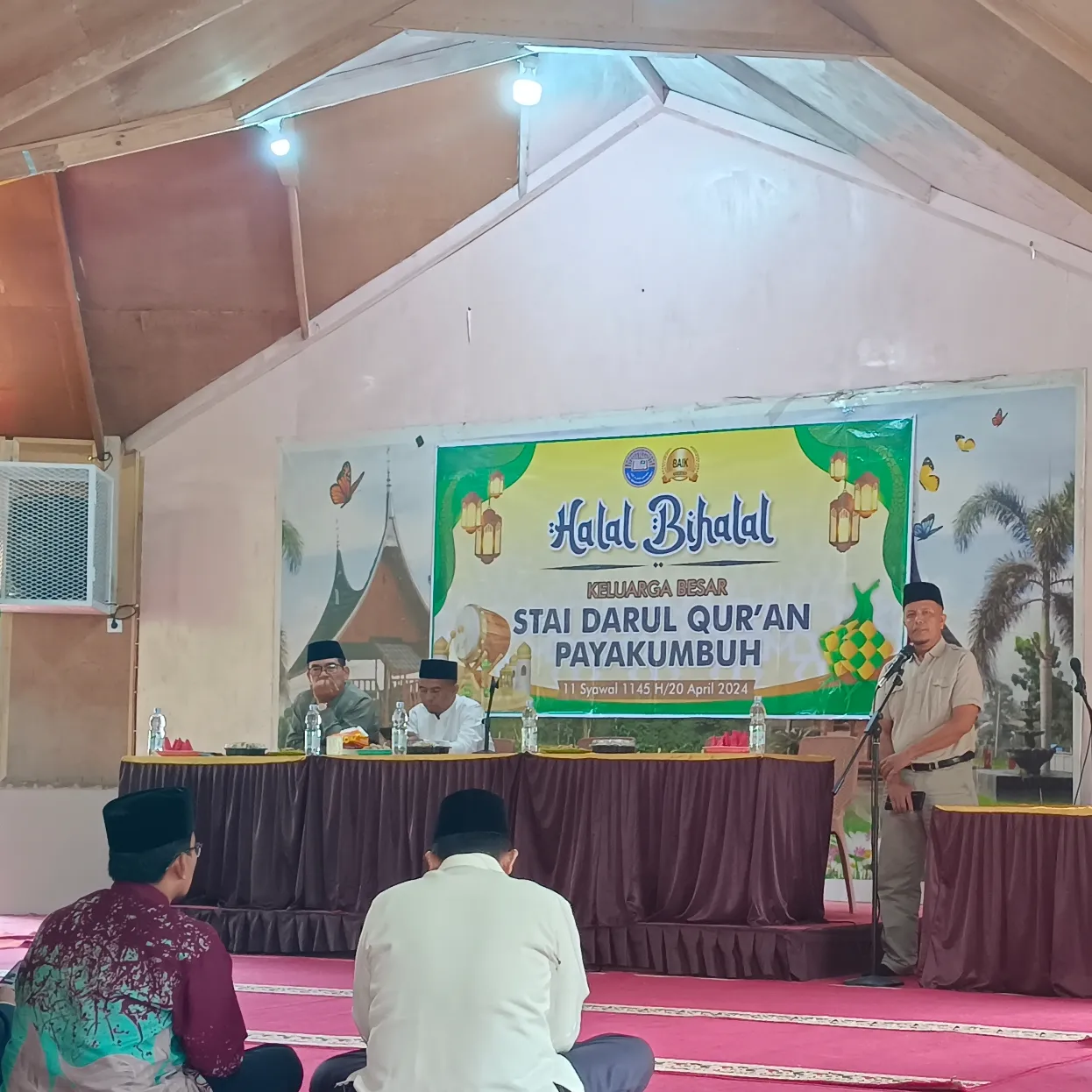 Halal Bihalal STAI Darul Qur’an Payakumbuh Memperkuat Ukhuwah di Objek Wisata Syariah Torang Sari Bulan