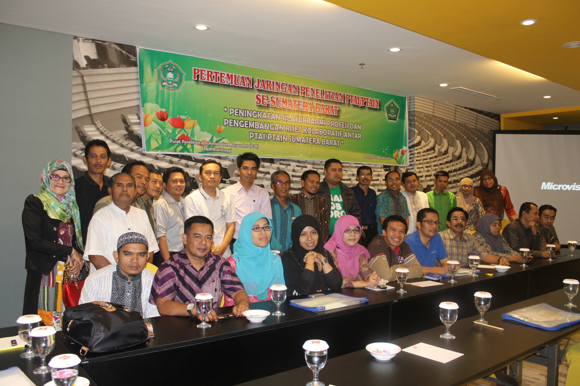 STAIDA Payakumbuh mengikuti Workshop Jaringan Peneliti PTAI se SumBar